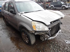 2004 Honda CR-V LX Silver 2.4L AT 4WD #A22473